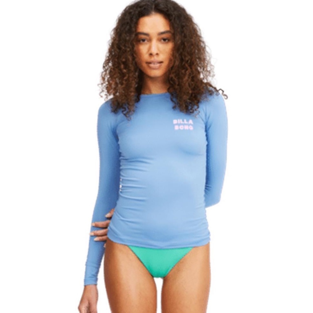 Billabong Women’s Sol Searcher Long Sleeve Rashguard Surfside